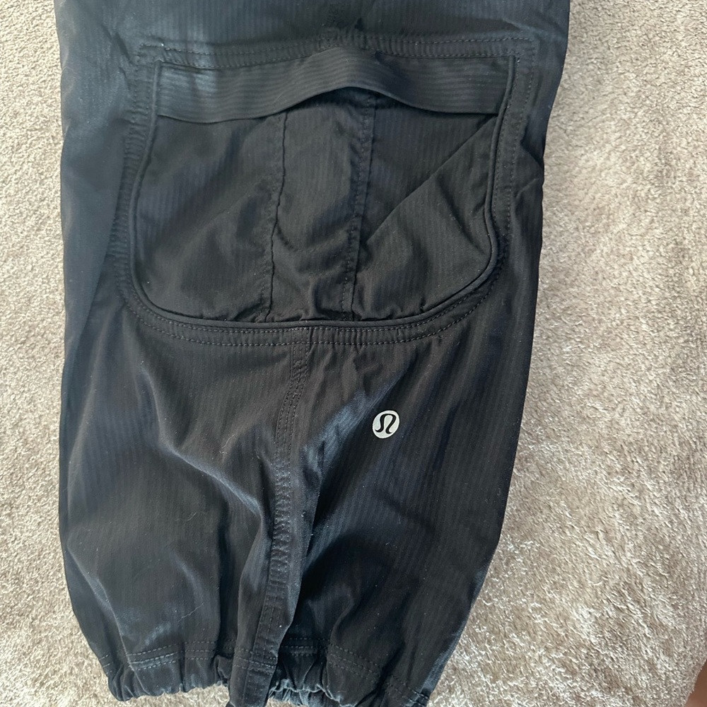 Lululemon Athletica Black Activewear Pants